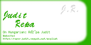 judit repa business card